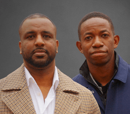 Daniel Hatland & Mushaga Bakenga