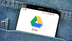 Få en bedre arbeidsflyt med Google Disk