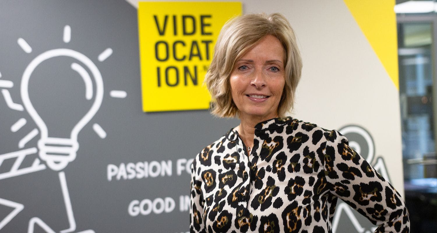 Hanne Kristin Rohde ny ekspert i levende lederskap på Videocation