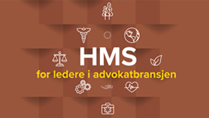 HMS for ledere i advokatbransjen (AML § 3-5)