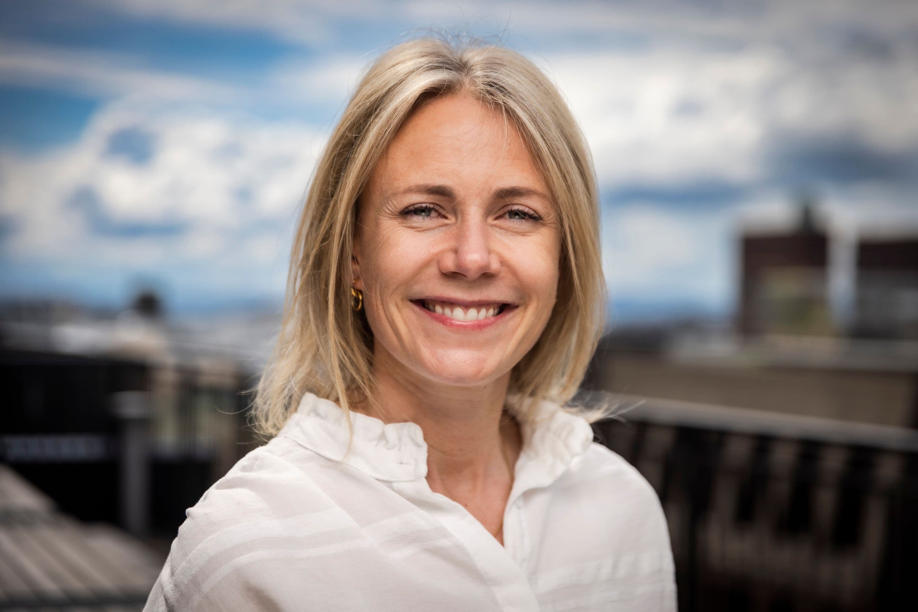 Beate Carlsen er leder for kompetanse i Amedia Annonse.