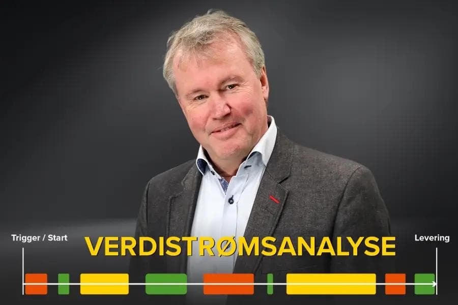 Gjør verdistrømmen kundedrevet og effektiv!