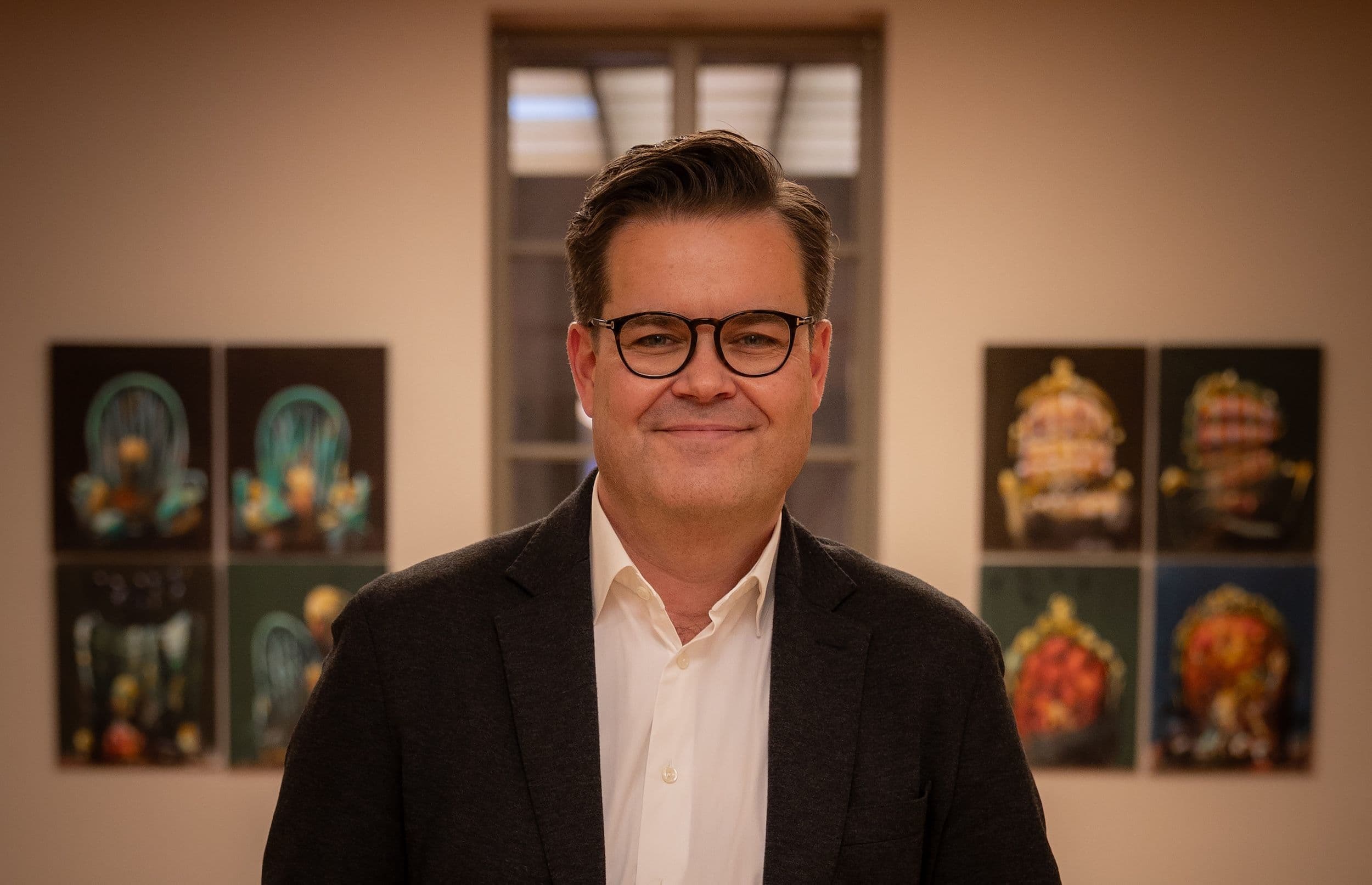 Sverre Andreas Weldingh, leder for Akademiet i SpareBank 1 SMN, om kompetanseutvikling.