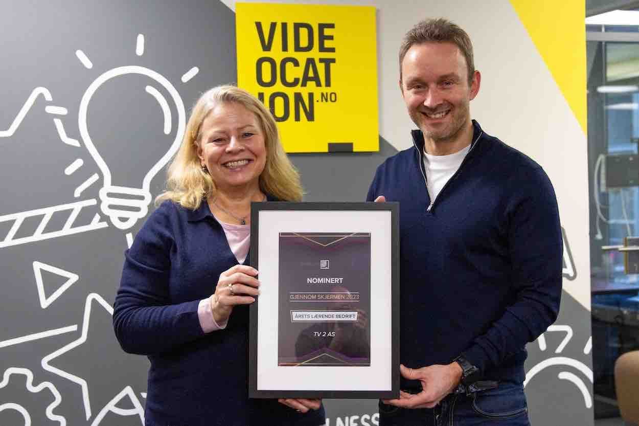 Her er de nominerte til “Årets lærende bedrift”