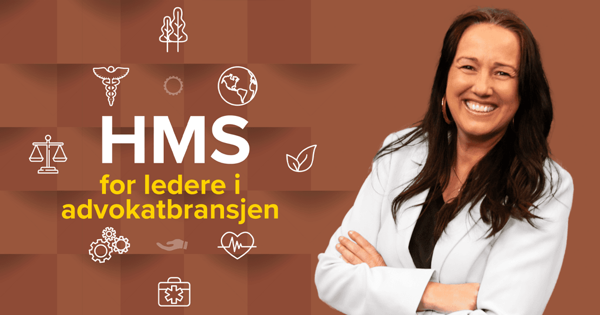 HMS for ledere i advokatbransjen (AML § 3-5)