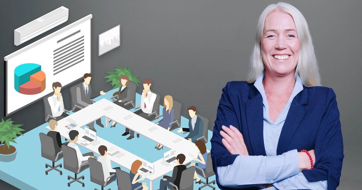 Styresammensetning og arbeidsform