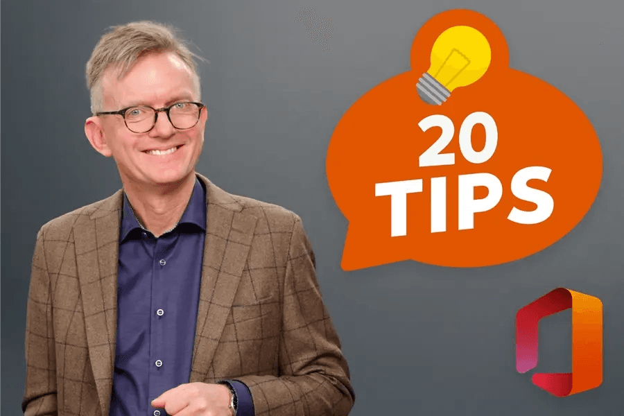 Jobb effektivt i Office – de 20 beste tipsene