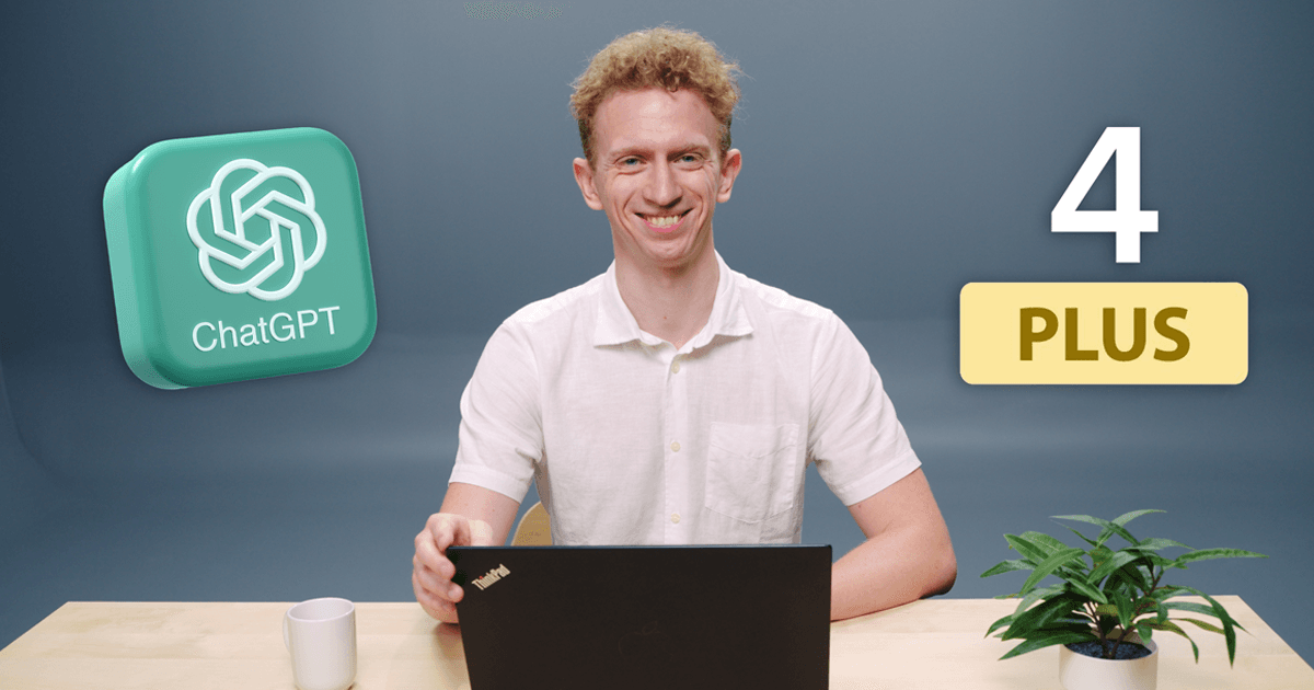 Lynkurs i ChatGPT Plus, GPT-4 og plugins
