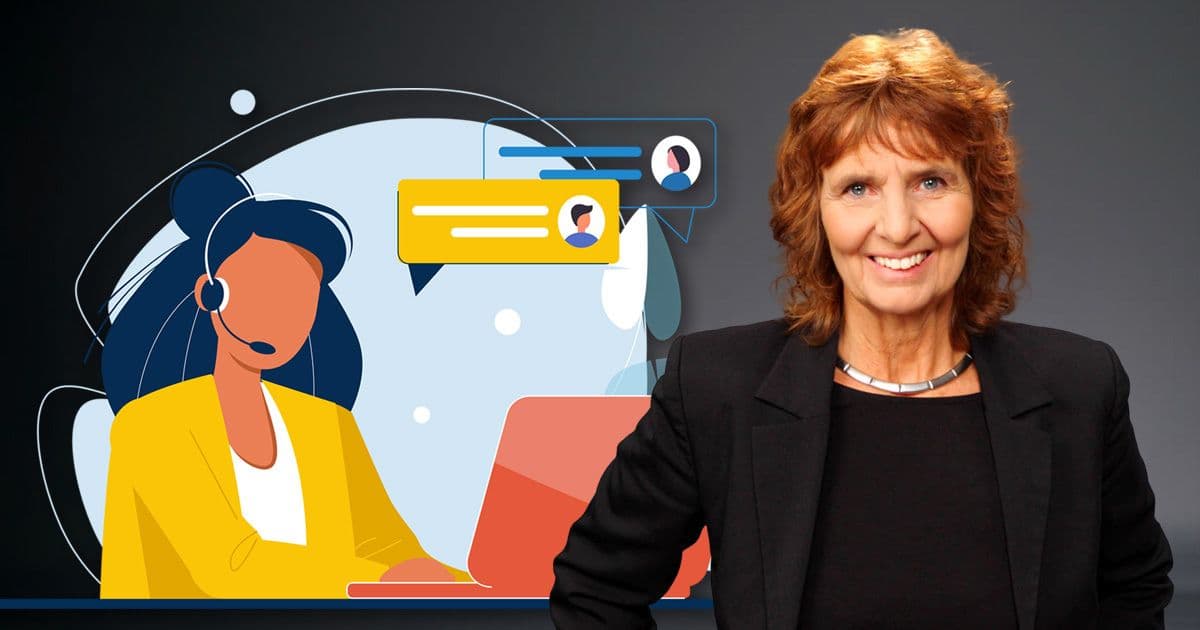 Kundeservice - sånn gjør du det!