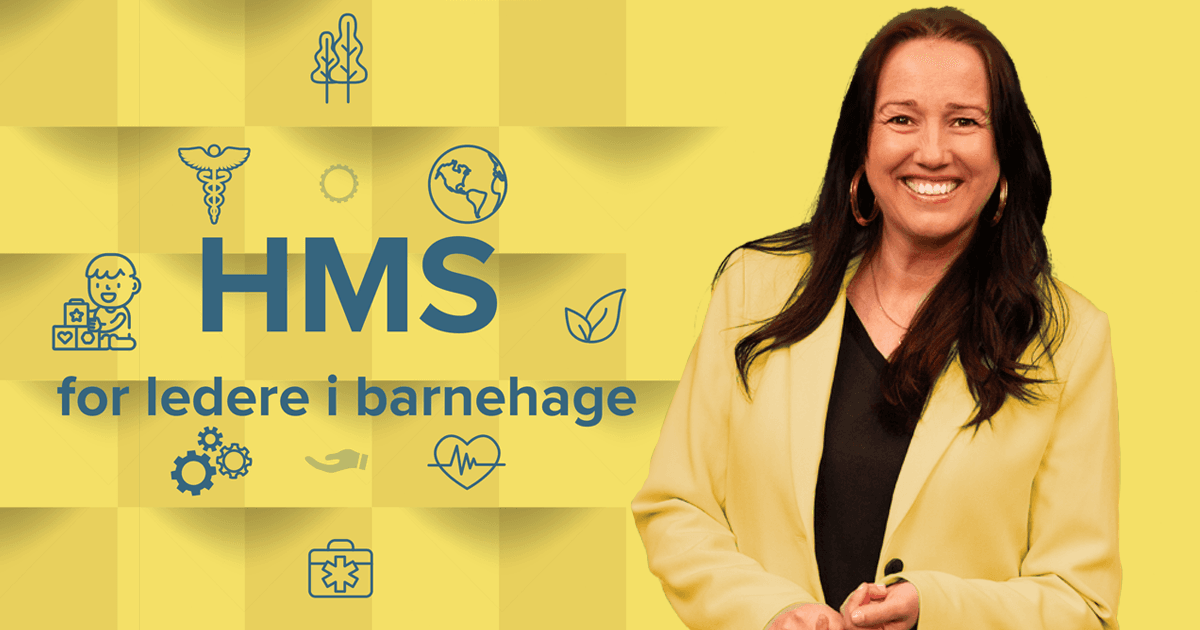 HMS for ledere i barnehage (AML § 3-5)