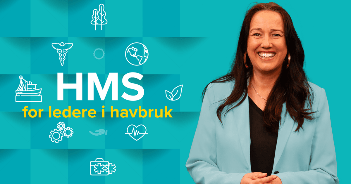 HMS for ledere i havbruk (AML § 3-5)