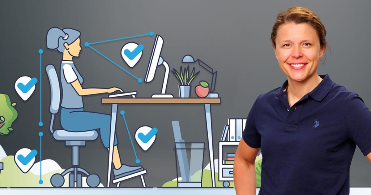 Ergonomi – smarte valg og gode vaner