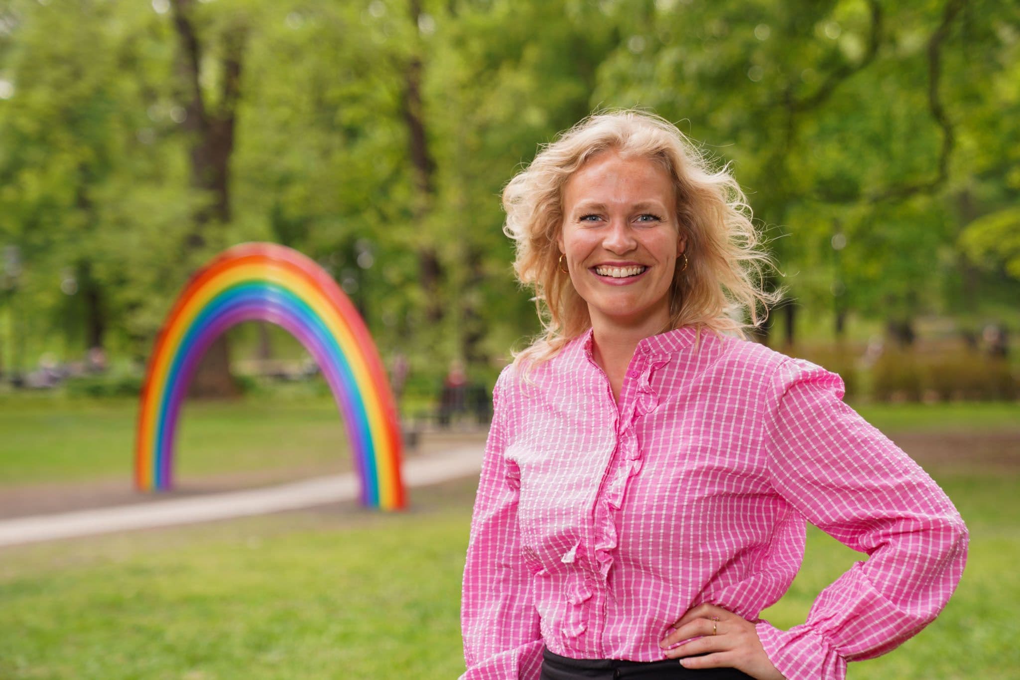 4 tips om Pride fra Kristine Kotte-Eriksen