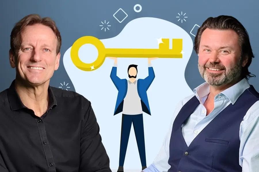 Endringsnøkkelen – suksessoppskrift for vellykket endring og omstilling