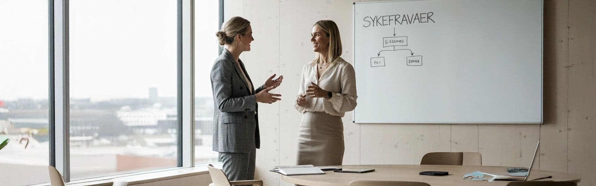 Kompetanseprogram i sykefravær og nærværsarbeid