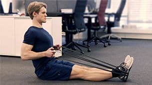 Trening gjennom arbeidsdagen