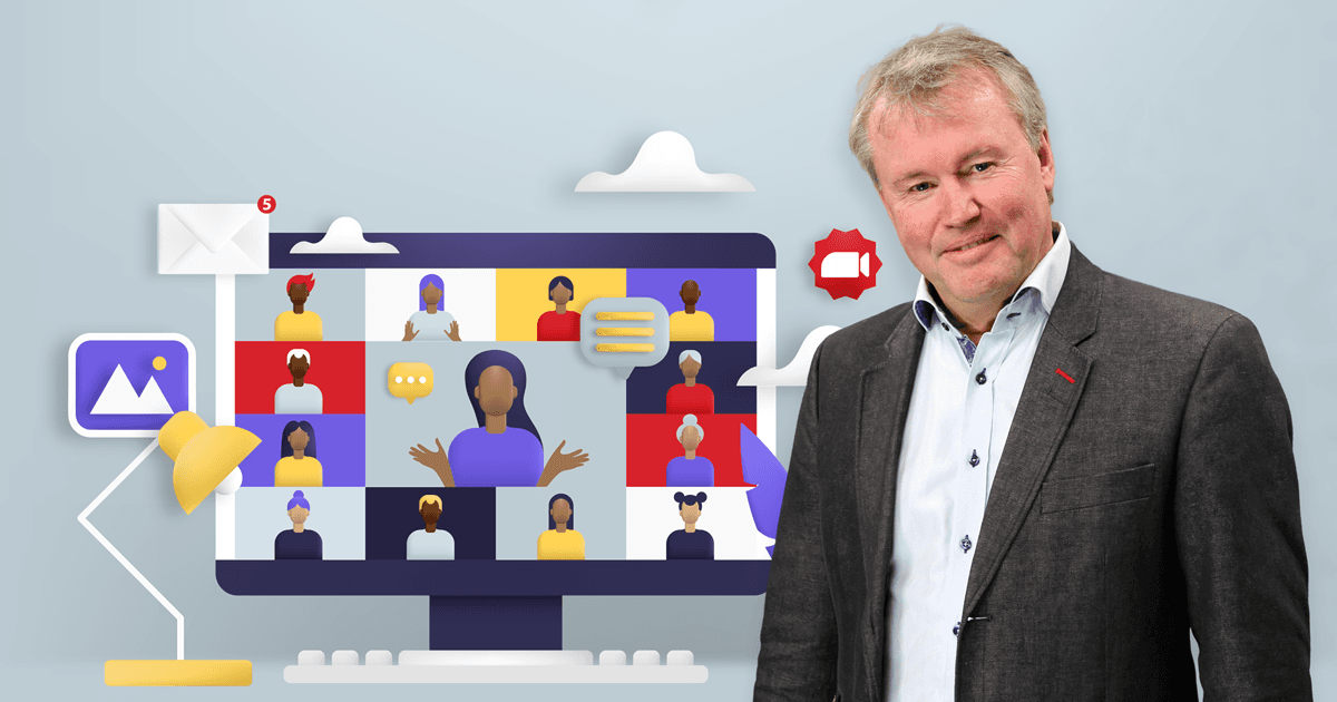 Slik lykkes du med ledelse av digitale distribuerte team