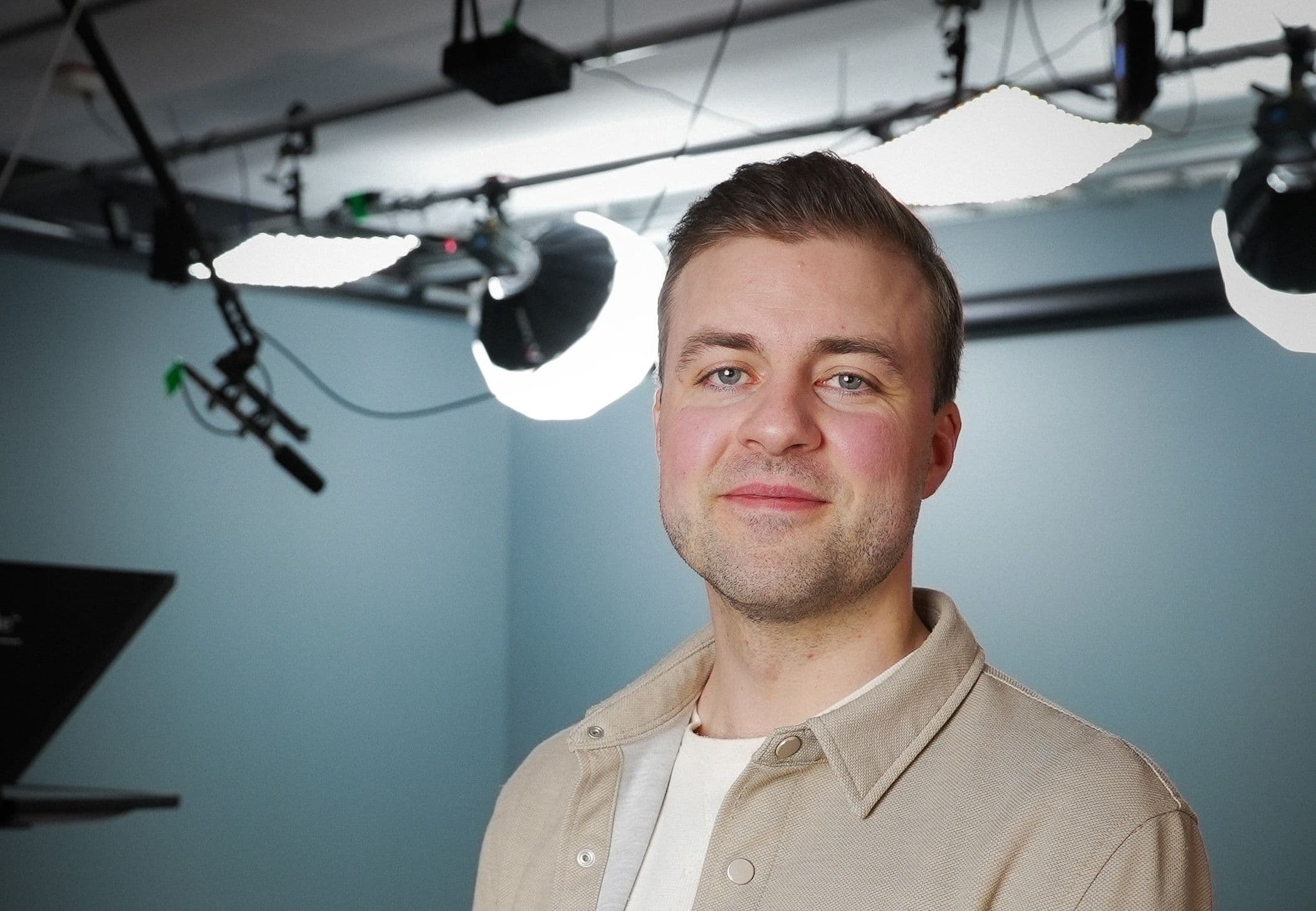 Fredrik Torsvik blir ny fotograf i Videocation