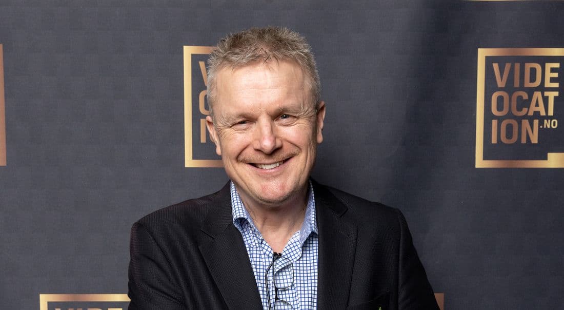 Videocation-ekspert Per Anfindsen gir deg 7 power skills som gjør deg bedre på jobb. Foto: Morten Bendiksen.