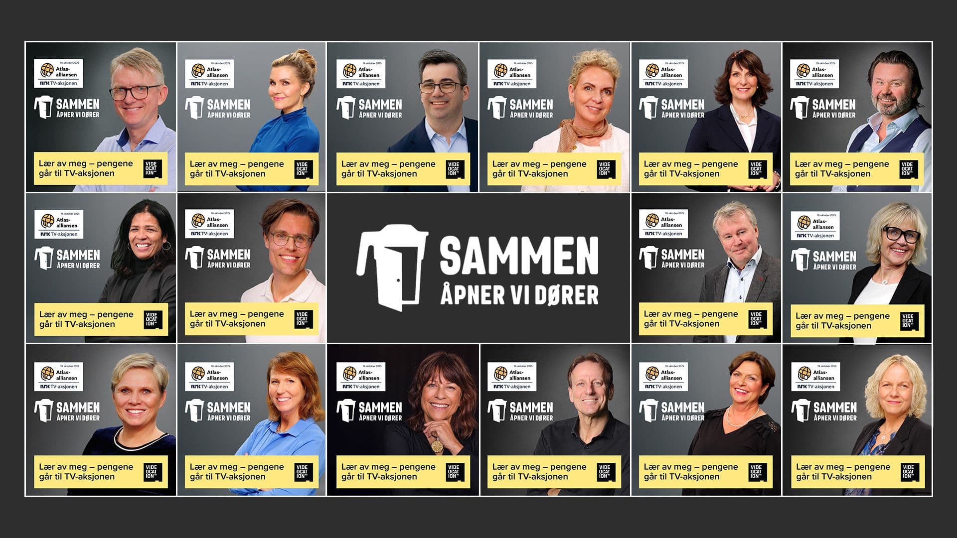 Lær av ekspertene – pengene går til TV-aksjonen