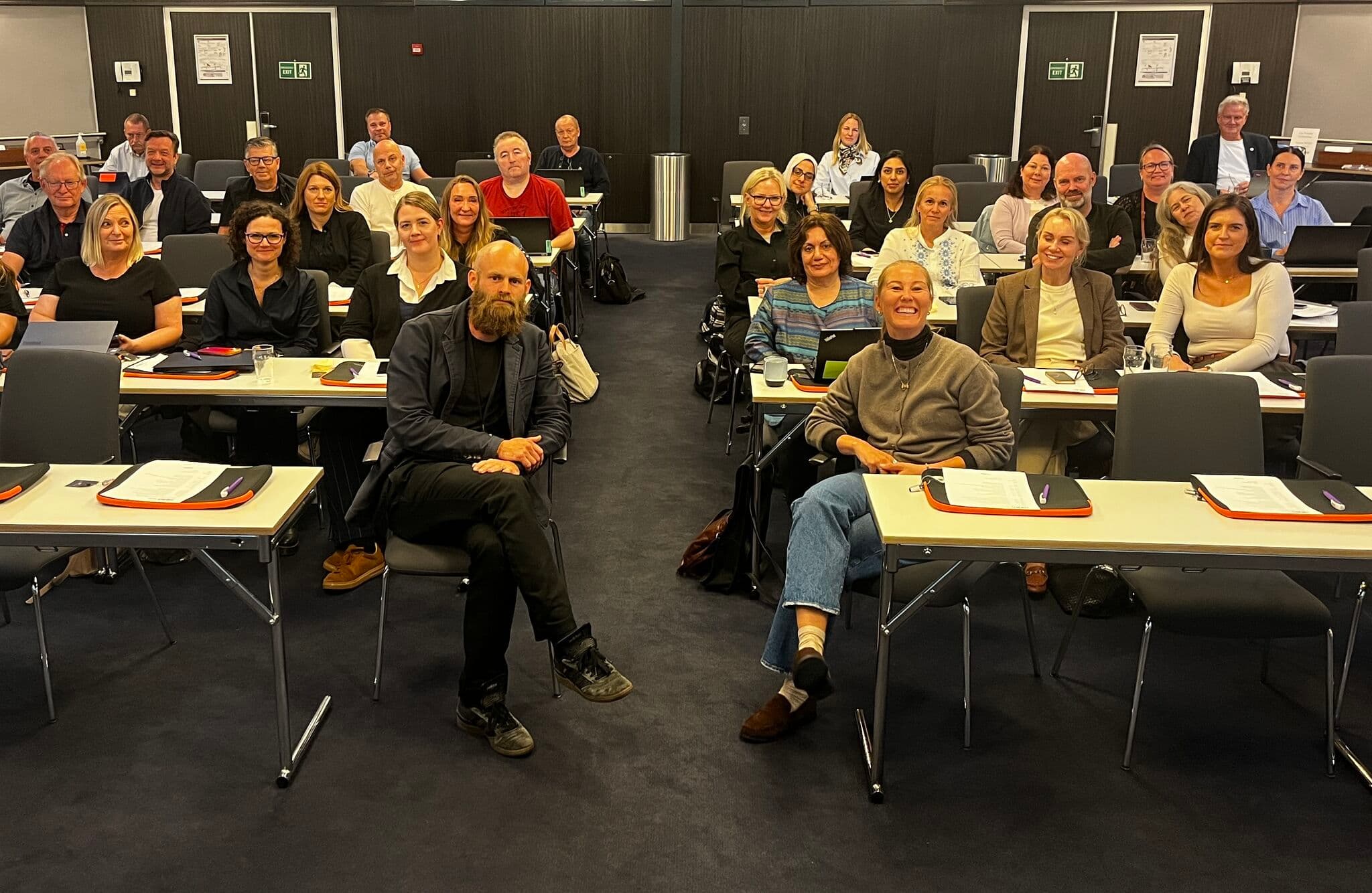 HERO Norge med kompetanseprogram i forebygging av sykefravær