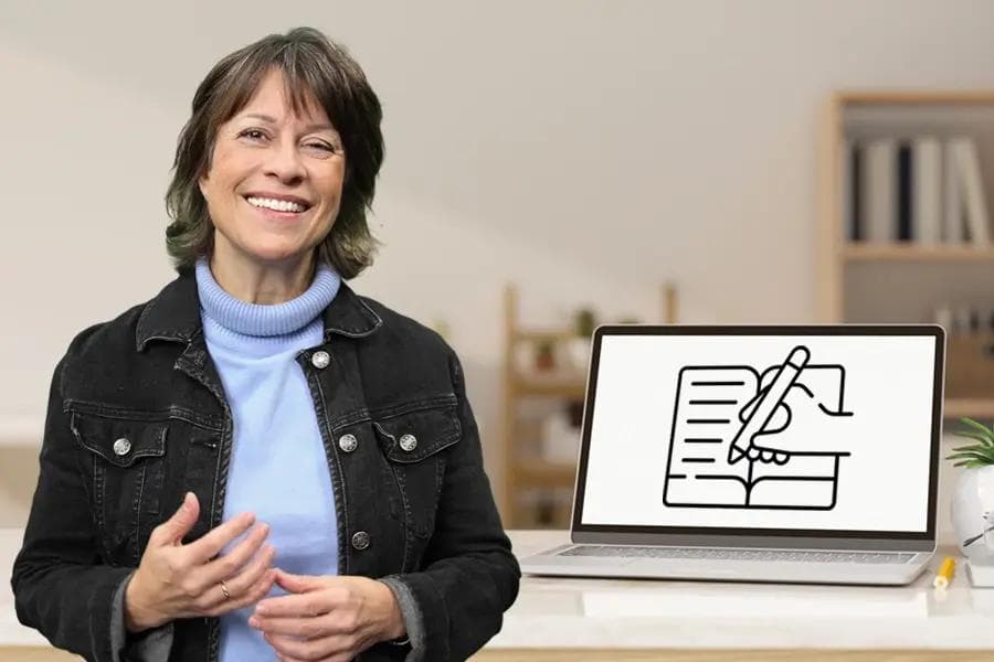 Klar, ferdig, skriv!