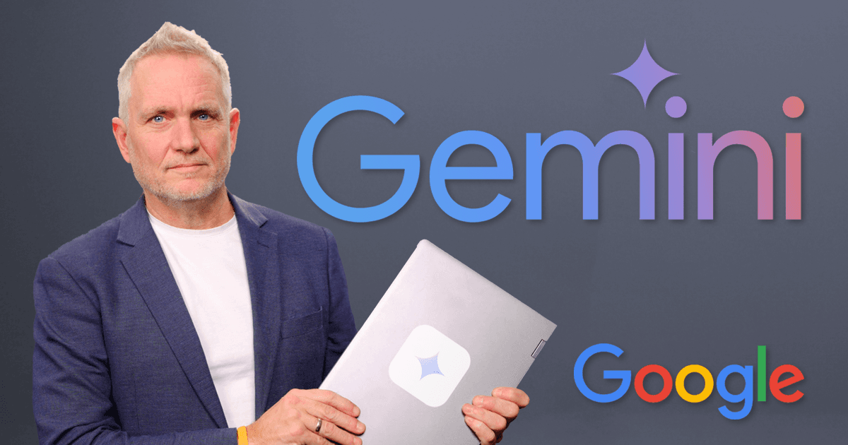 Thumb til grunnkurs i Google Gemini