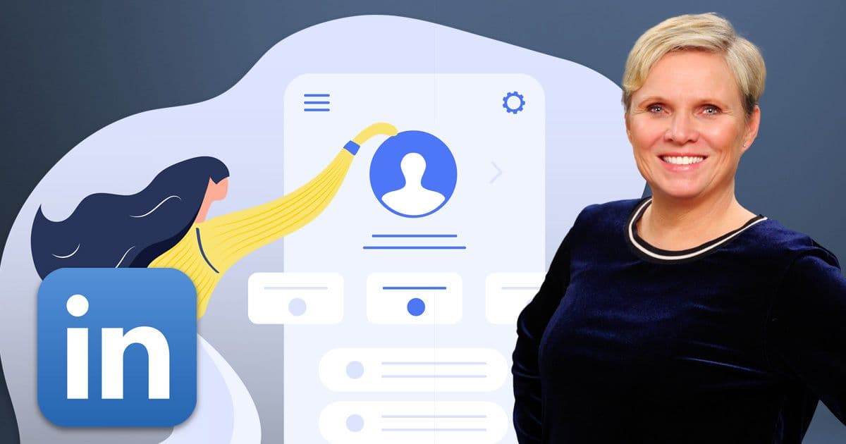 Lær å bygge din profil på Linkedin