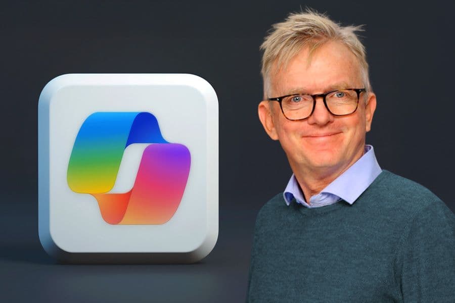 Thumb av Jon-Gunnar Pettersen og Copilot logo