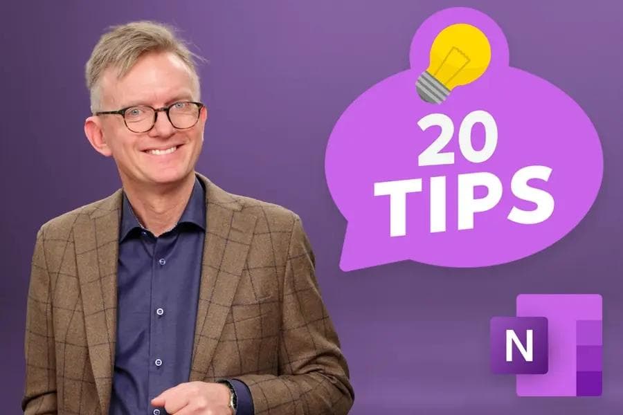 De 20 beste OneNote-tipsene