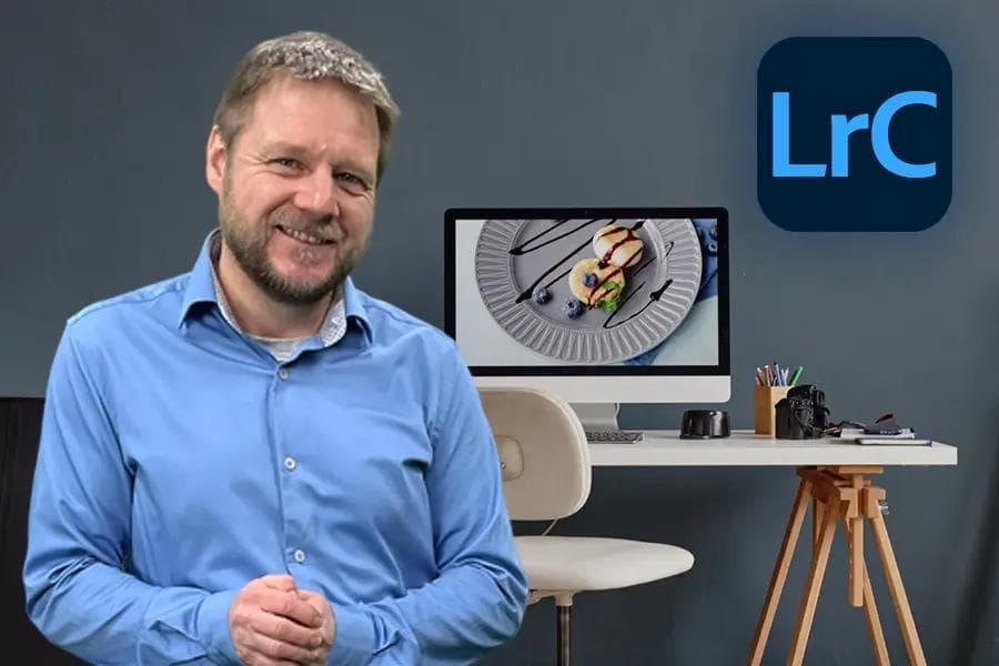 Nybegynnerkurs i Adobe Lightroom Classic
