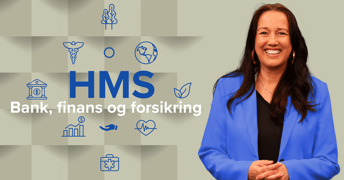 HMS for ledere i bank, finans og forsikring (AML § 3-5)