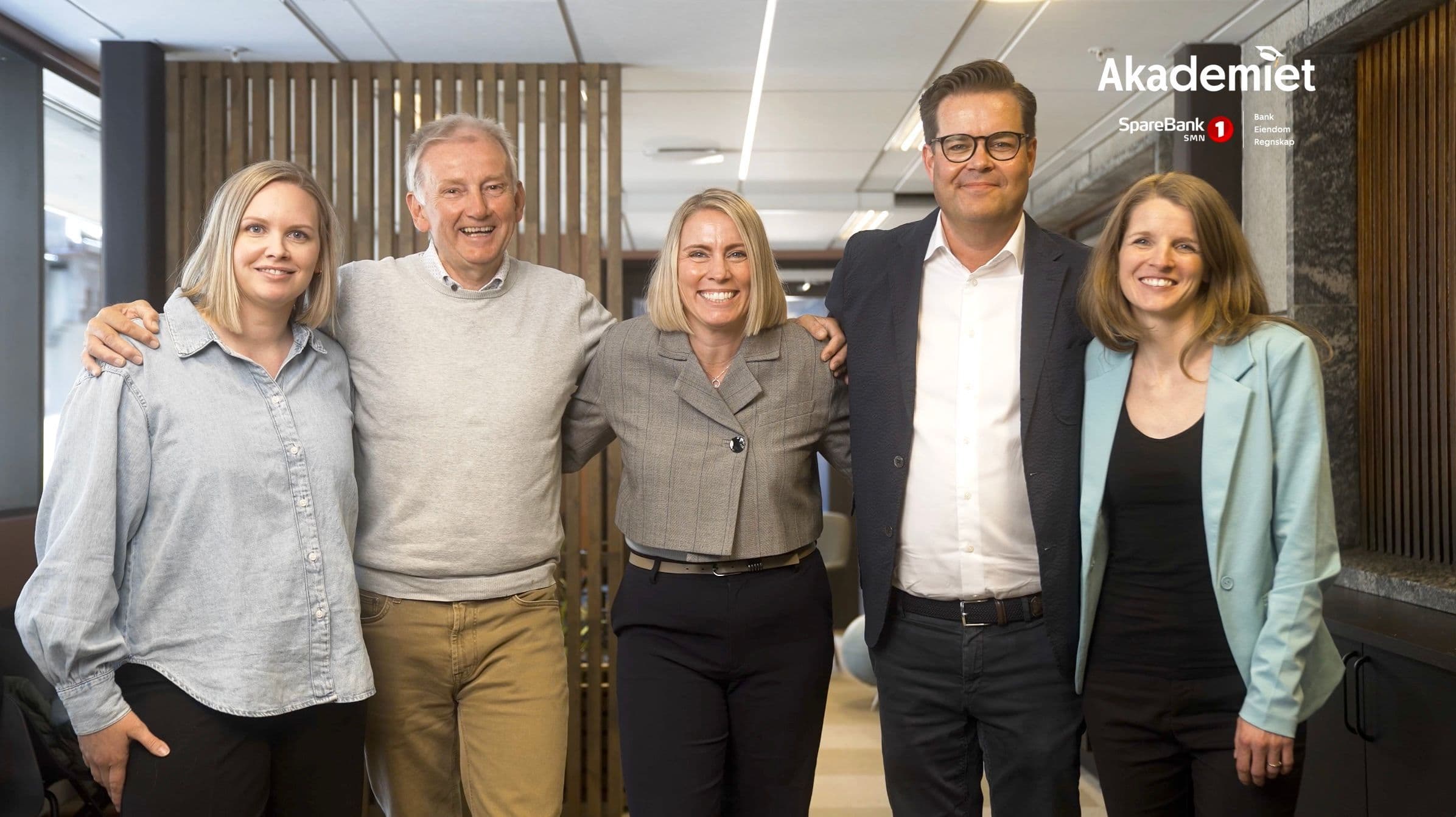 Slik lykkes SpareBank 1 SMN med sitt nye akademi