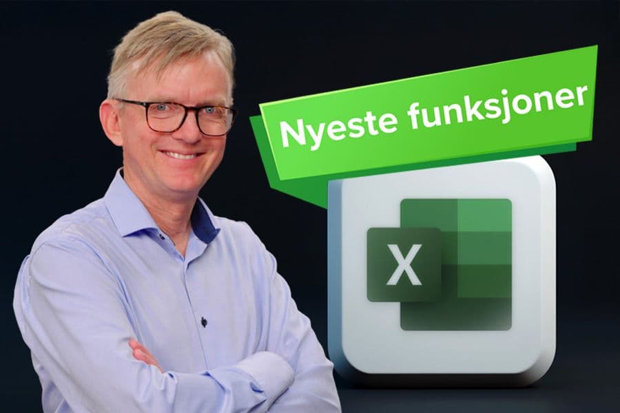 Excels nyeste funksjoner