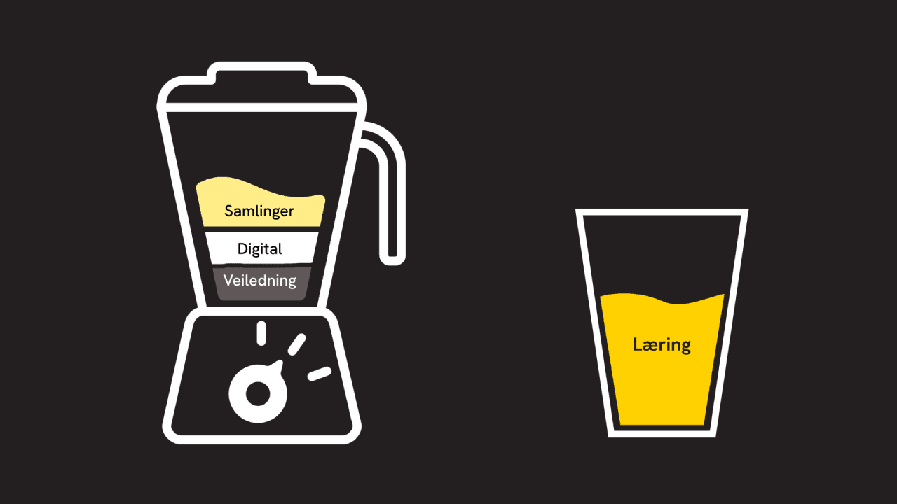 Blandet læring: Den mest lønnsomme læringsmodellen for bedrifter