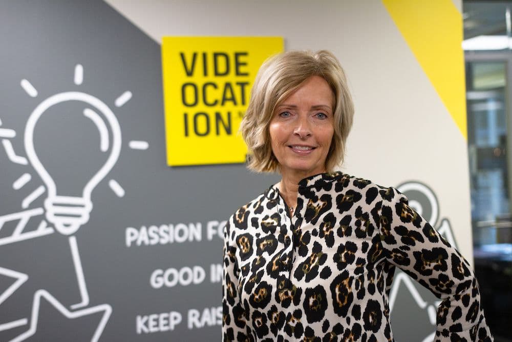 Hanne Kristin Rohde ny ekspert i levende lederskap på Videocation