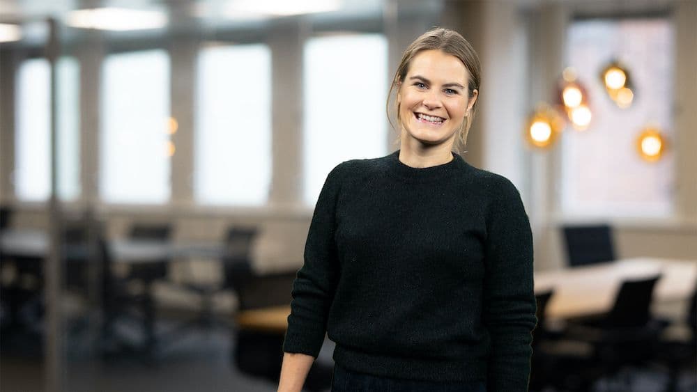 Ingrid blir finansdirektør i Videocation.no