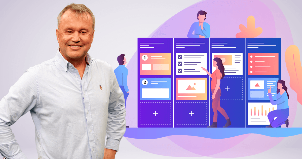 Skap flyt og fremdrift med Kanban
