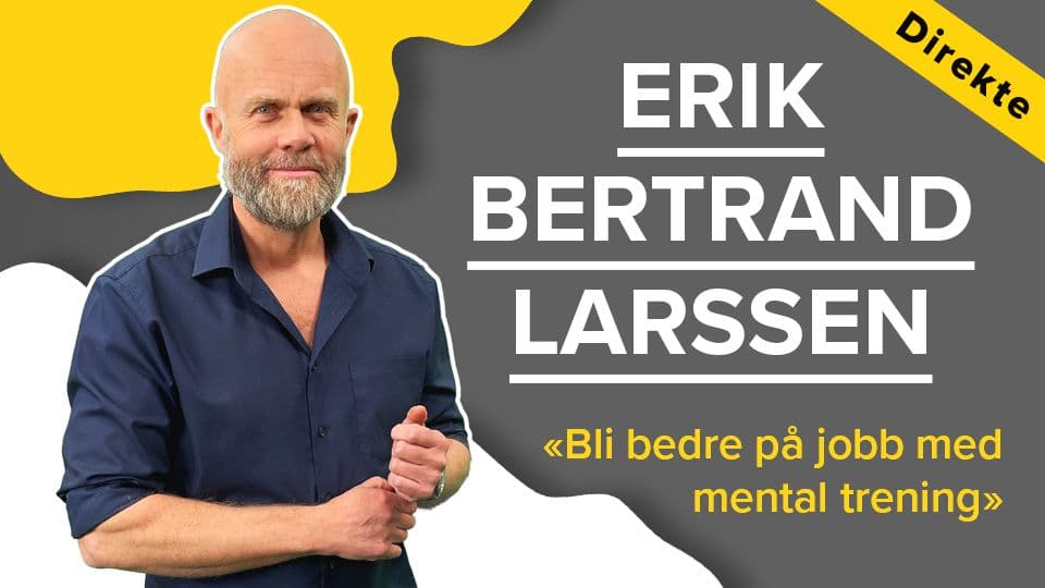 Webinar: Bli bedre på jobb med mental trening