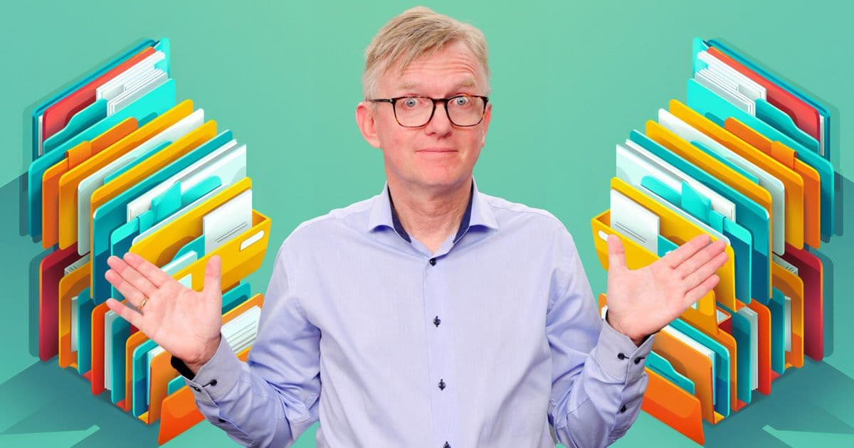 Finn din fil i Microsoft Teams